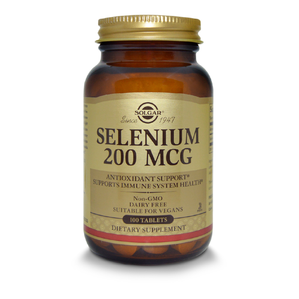 SELENIUM 200 MG X 100 TABS